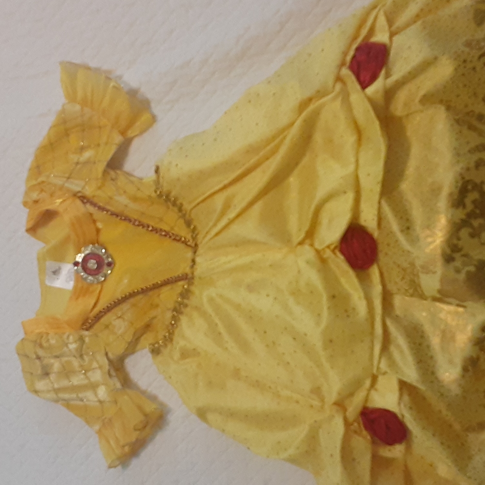 COPY - Still available. Disney Princess Belle Dress size 4T